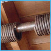 Garage Door spring services